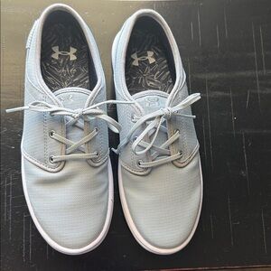 Under Armour Sky Blue Casual Shoes